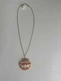 Seashell necklace