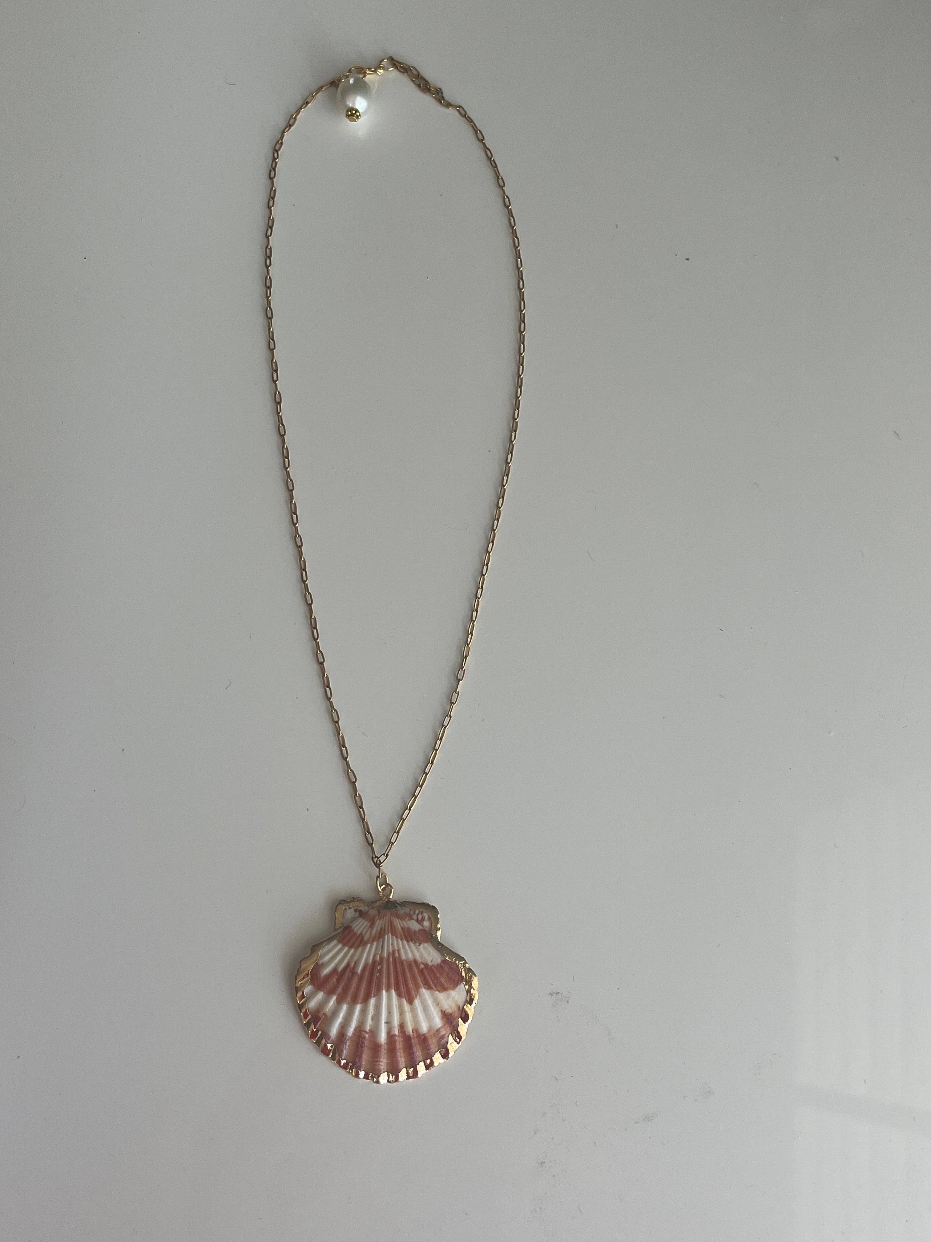 Seashell necklace