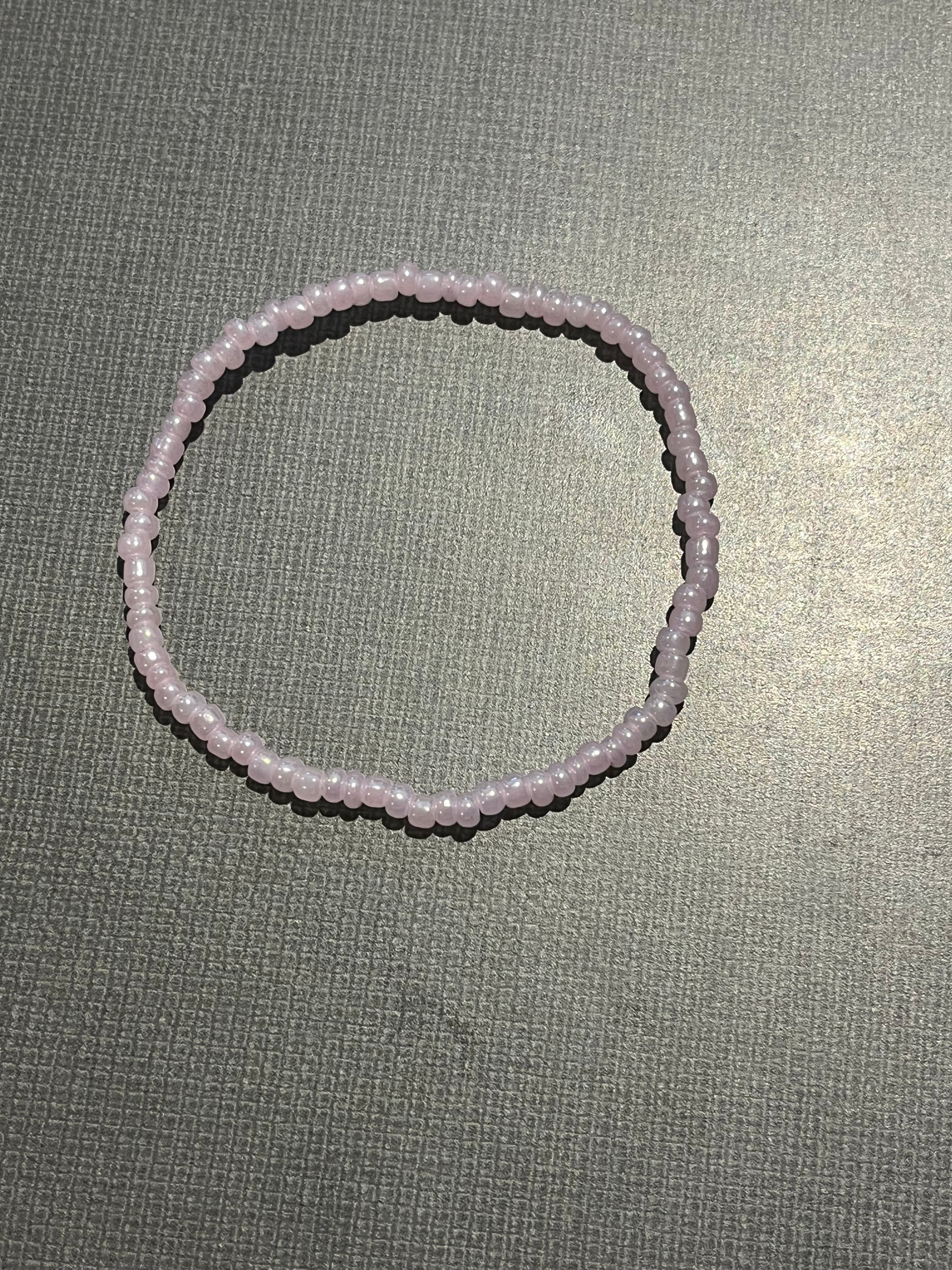 pastel pink pearl