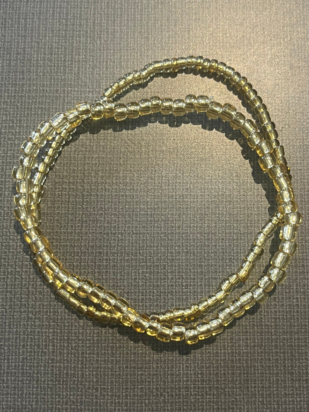 Ocean Breeze Gold Square Bracelet Set (7 Pack)