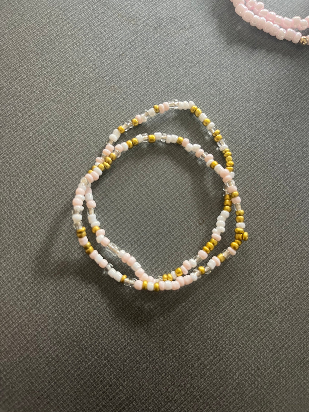 Pink Pearl Shell Bracelet Collection