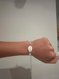 Ocean whisper shell bracelet