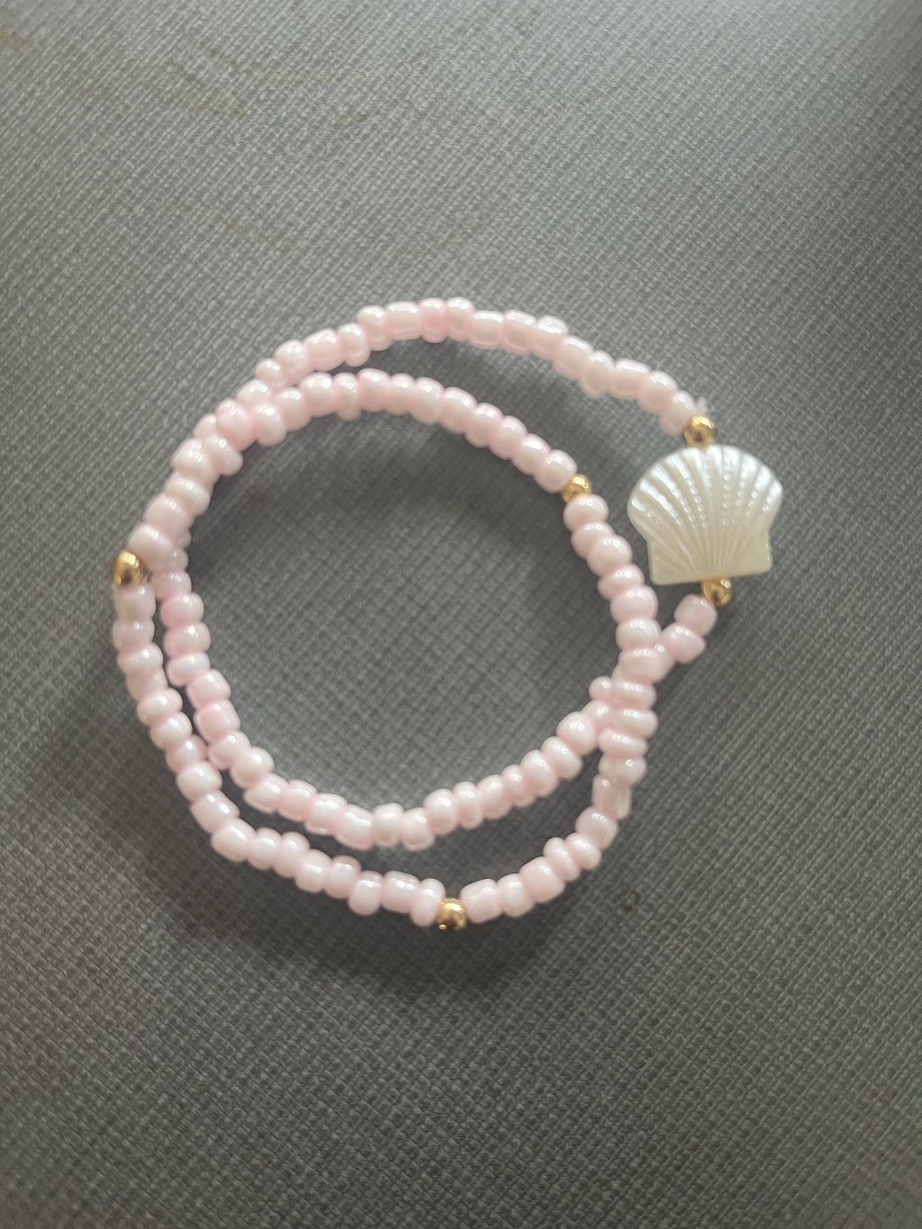 Pink Pearl Shell Bracelet Collection
