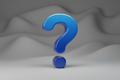 question mark